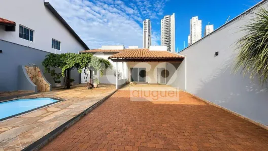 Casa com 3 Quartos para alugar, 260m² no Jardim Karaíba, Uberlândia