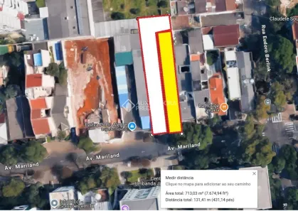 Lote/Terreno à venda, 390m² no Auxiliadora, Porto Alegre