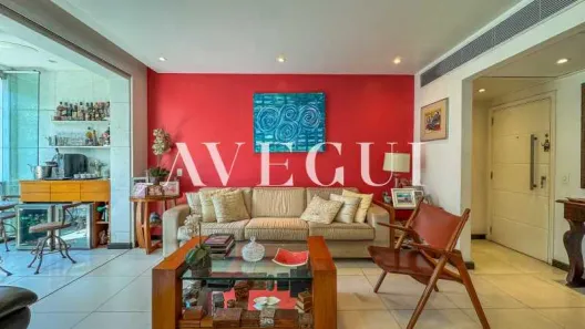 Apartamento com 4 Quartos à venda, 220m² no Cosme Velho, Rio de Janeiro