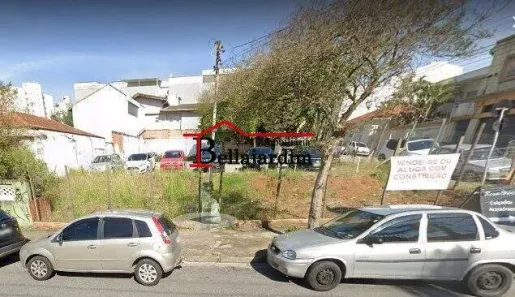 Lote/Terreno à venda, 580m² no Jardim Bela Vista, Santo André