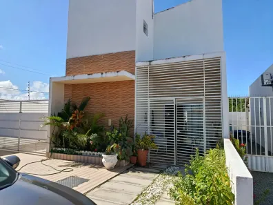 Casa de Condomínio com 4 Quartos à venda, 120m² no Arembepe (Abrantes), Camaçari