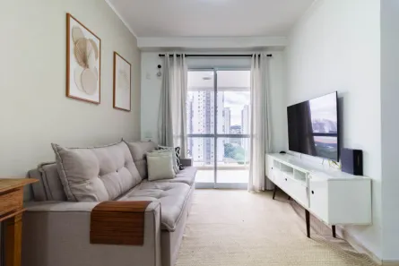 Apartamento com 2 Quartos para venda ou aluguel, 66m² no Vila Anastácio, São Paulo