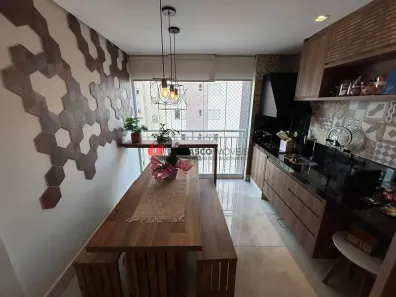 Apartamento com 3 Quartos à venda, 105m² no Barcelona, São Caetano do Sul