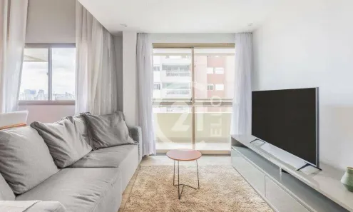 Apartamento com 2 Quartos à venda, 100m² no Brooklin Paulista, São Paulo