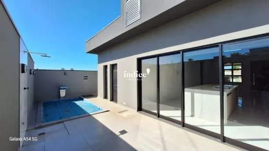 Casa de Condomínio com 3 Quartos à venda, 150m² no Reserva San Gabriel, Ribeirão Preto