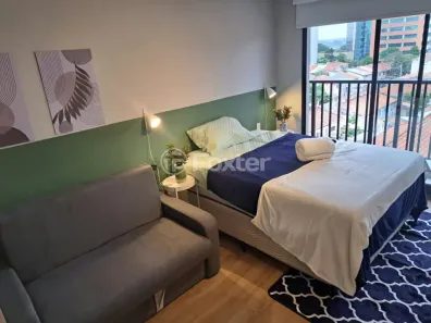 Kitnet com 1 Quarto à venda, 26m² no Pinheiros, São Paulo