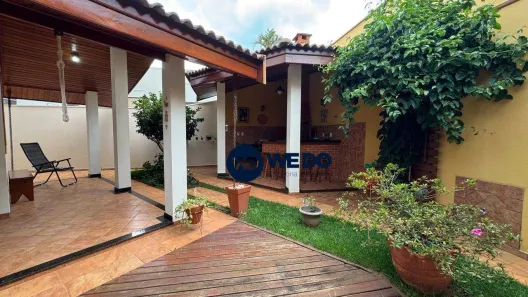 Casa de Condomínio com 3 Quartos à venda, 324m² no Jardim Imperador, Americana
