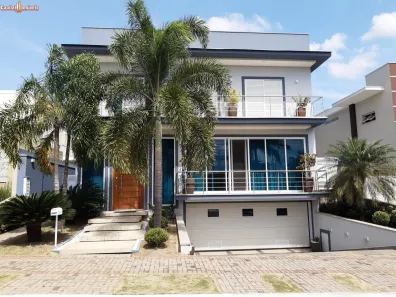Casa de Condomínio com 4 Quartos à venda, 530m² no Jardim Maison Du Parc, Indaiatuba