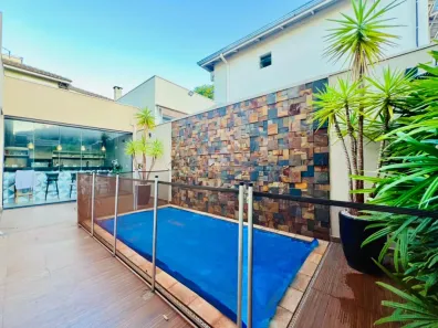 Casa de Condomínio com 3 Quartos à venda, 161m² no Condomínio Evidence Resort, Ribeirão Preto