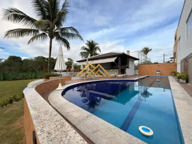 Casa de Condomínio com 4 Quartos para alugar, 200m² no Buraquinho, Lauro de Freitas