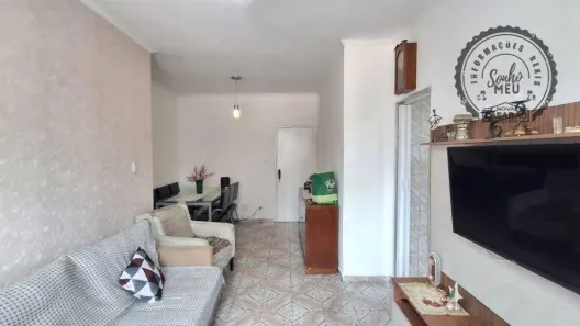 Apartamento com 1 Quarto à venda, 57m² no Canto do Forte, Praia Grande
