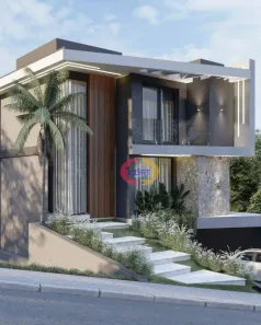 Casa de Condomínio com 4 Quartos à venda, 301m² no Residencial Real Park, Arujá