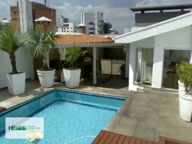 Cobertura com 4 Quartos à venda, 400m² no Brooklin Paulista, São Paulo