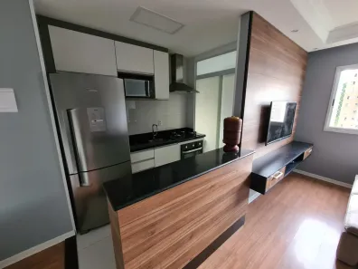 Apartamento com 2 Quartos para alugar, 51m² no Vila São João, Barueri