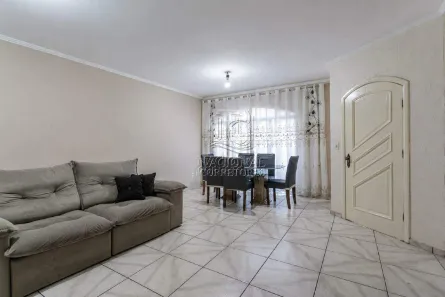Sobrado com 3 Quartos para alugar, 259m² no Vila Camilópolis, Santo André