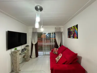 Apartamento com 2 Quartos para alugar, 59m² no Balneário das Garças, Rio das Ostras