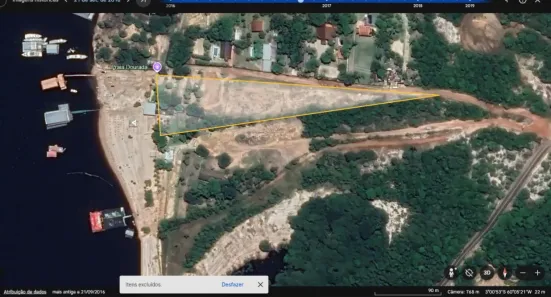Lote/Terreno à venda, 14890m² no Ponta Negra, Manaus