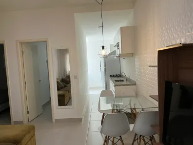 Apartamento com 2 Quartos para alugar, 53m² no Loteamento Terras de São Pedro e São Paulo, Salto