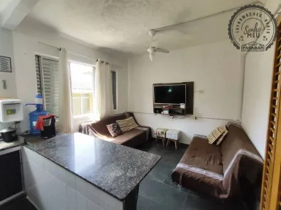 Kitnet com 1 Quarto à venda, 32m² no Tupi, Praia Grande