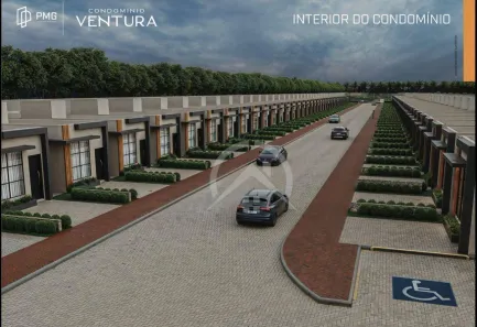 Casa de Condomínio com 2 Quartos à venda, 63m² no Jardim Imperial, Atibaia