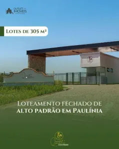 Lote/Terreno à venda, 305m² no Parque Brasil 500, Paulínia