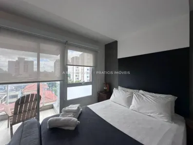Apartamento com 1 Quarto para alugar, 35m² no Vila Mariana, São Paulo