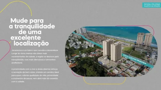 Apartamento com 2 Quartos à venda, 58m² no Jacarecica, Maceió