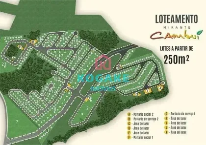 Lote/Terreno à venda, 250m² no Putim, São José dos Campos