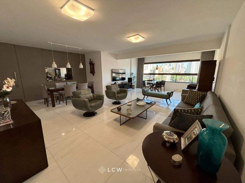 Apartamento com 4 quartos — Sion, Belo Horizonte