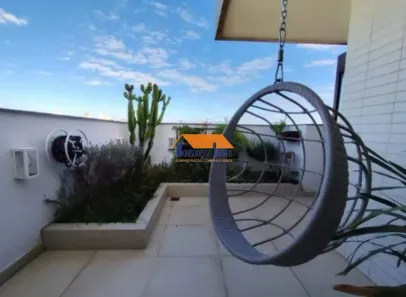 Cobertura com 3 Quartos à venda, 160m² no Sagrada Família, Belo Horizonte