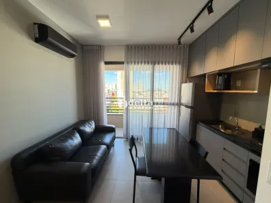 Apartamento com 1 Quarto para alugar, 38m² no Saraiva, Uberlândia
