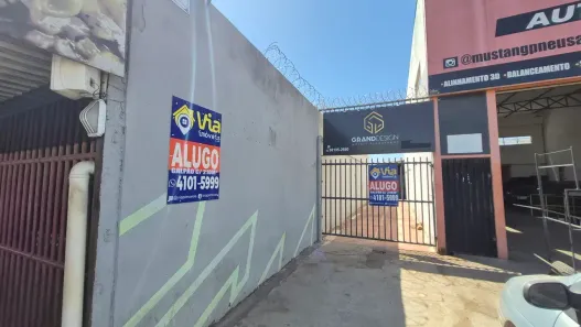 Galpão/Depósito/Armazém para alugar, 210m² no Sítios Santa Luzia, Aparecida de Goiânia