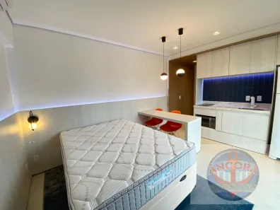 Apartamento com 1 Quarto para venda ou aluguel, 26m² no Indianópolis, São Paulo