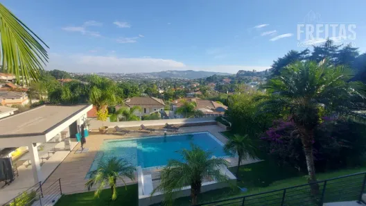 Casa de Condomínio com 4 Quartos para alugar, 649m² no Alphaville, Santana de Parnaíba