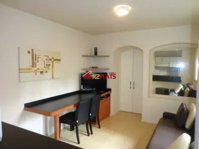 Flat com 1 Quarto para alugar, 40m² no Jardim Paulista, São Paulo