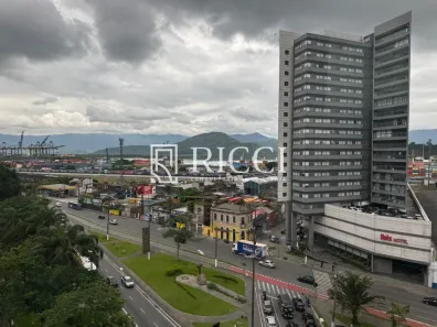 Sala Comercial à venda, 350m² no Valongo, Santos