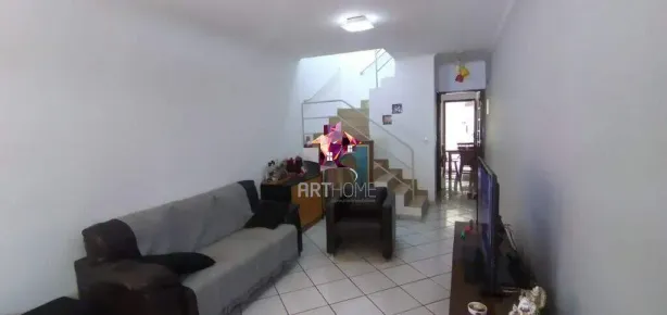 Sobrado com 2 Quartos à venda, 85m² no Vila Alice, Santo André