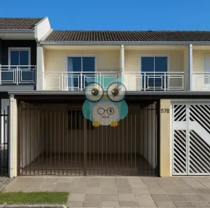 Sobrado com 2 Quartos à venda, 80m² no Cidade Industrial, Curitiba