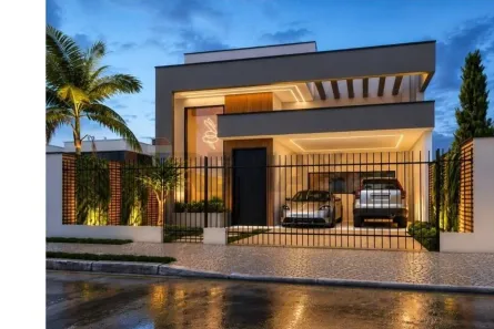 Casa com 3 Quartos à venda, 144m² no Afonso Pena, São José dos Pinhais