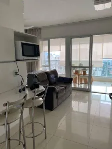 Apartamento com 1 Quarto à venda, 33m² no Brooklin Paulista, São Paulo