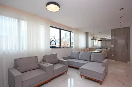 Apartamento com 2 Quartos para alugar, 94m² no São Pedro, Belo Horizonte