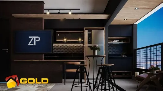 Apartamento com 1 Quarto à venda, 34m² no Saraiva, Uberlândia
