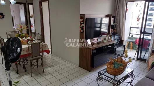 Apartamento com 3 Quartos à venda, 75m² no Torre, Recife