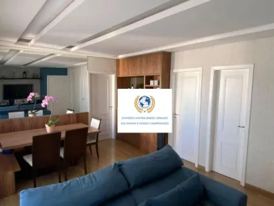 Apartamento com 3 Quartos para venda ou aluguel, 96m² no Parque Rural Fazenda Santa Cândida, Campinas
