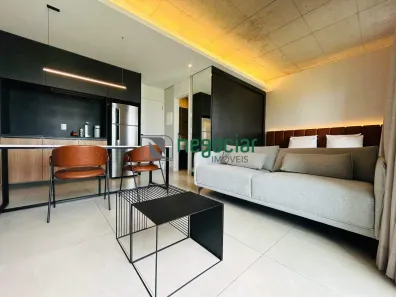 Flat com 1 Quarto para alugar, 35m² no Brasiléia, Betim