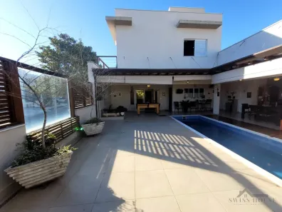 Casa de Condomínio com 4 Quartos à venda, 313m² no Swiss Park, Campinas