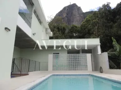 Casa com 4 Quartos para alugar, 600m² no Jardim Botânico, Rio de Janeiro