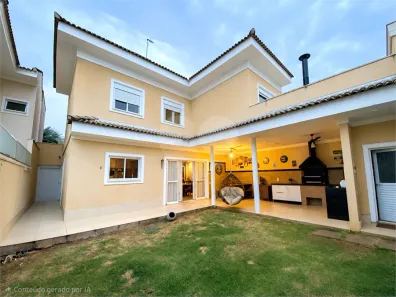Casa de Condomínio com 3 Quartos à venda, 221m² no Iporanga, Sorocaba