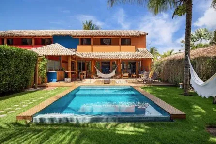 Casa de Condomínio com 6 Quartos à venda, 350m² no Caraiva, Porto Seguro