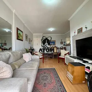 Apartamento com 3 Quartos à venda, 90m² no Jardim das Nações, Taubaté
